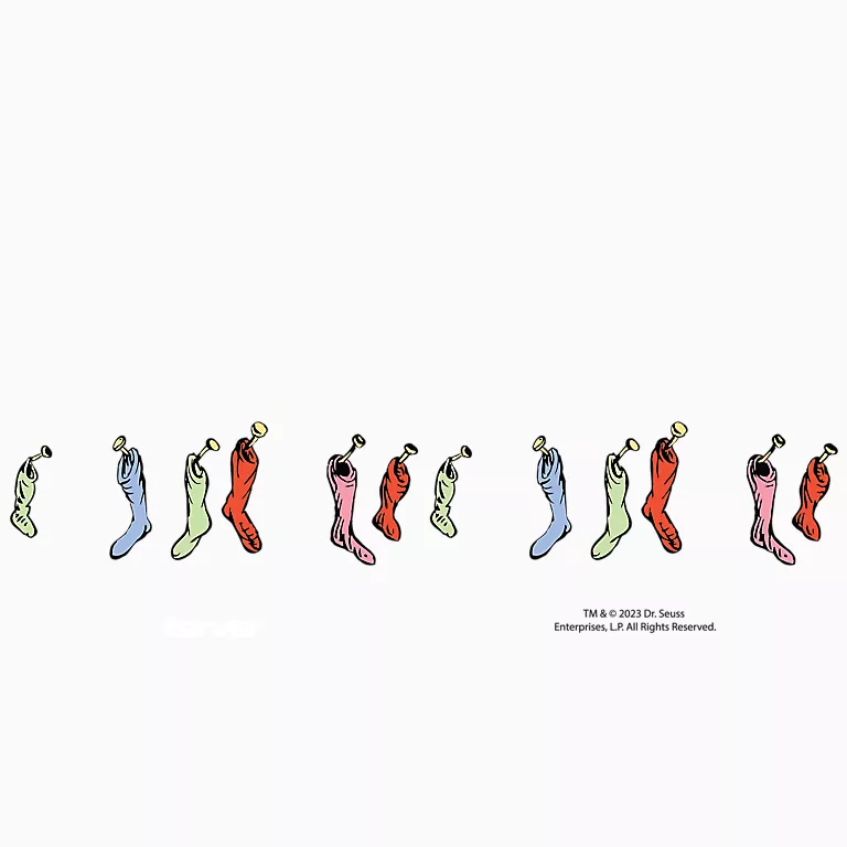 Dr. Seuss™ - Grinch - Little Who Stockings - Image 2