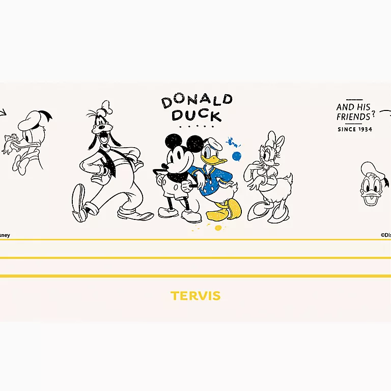 Alternative view of Disney - Donald Duck & Friends