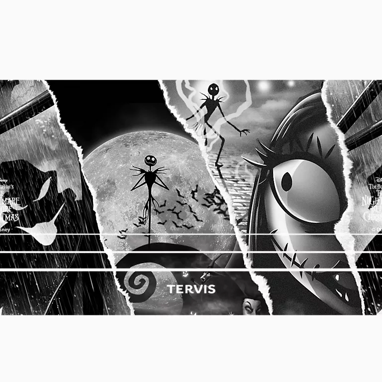 Alternative view of Disney - Nightmare Before Christmas Collage