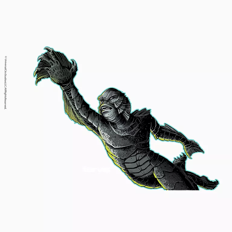 Alternative view of Universal - Creature of the Black Lagoon
