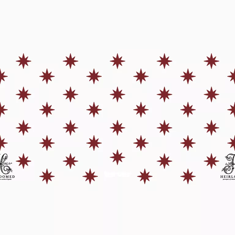 Alternative view of Heirloomed - Red Starburst