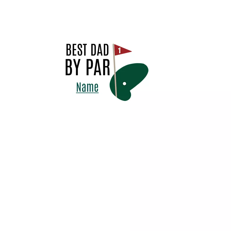 Alternative view of Best Dad By Par