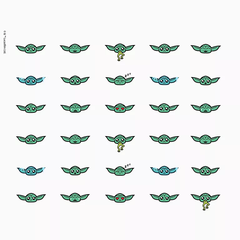 Alternative view of Mandalorian - Grogumojis