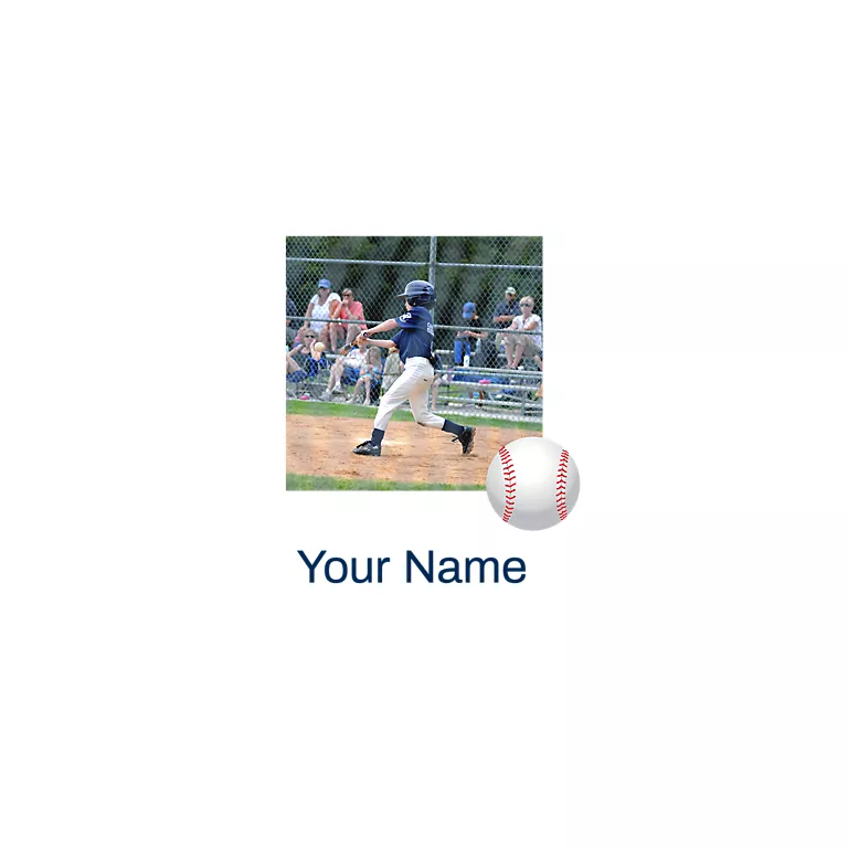 Alternative view of I Play Sports - Baseball