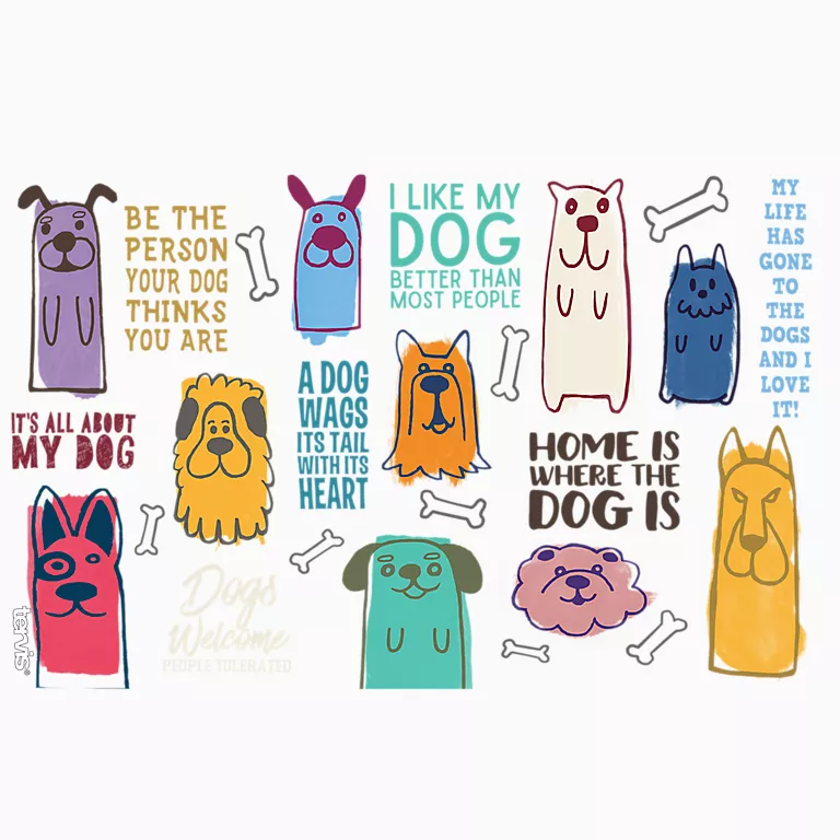 Alternative view of Dog Sayings