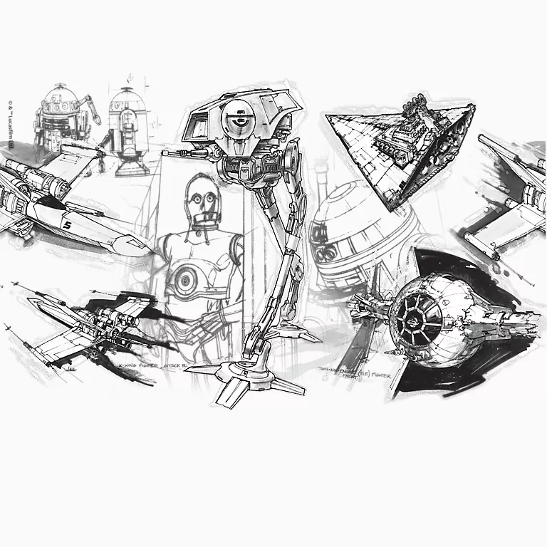 Star Wars™ - Storyboard - Image 7