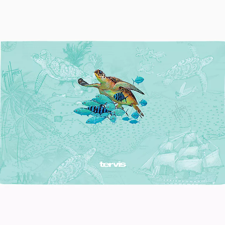 Alternative view of Guy Harvey® - Fish and Turtle Symbio