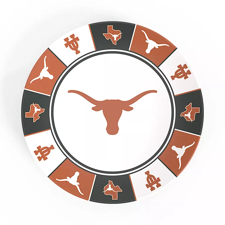 Alternative view of Texas Longhorns - Game Day Chip