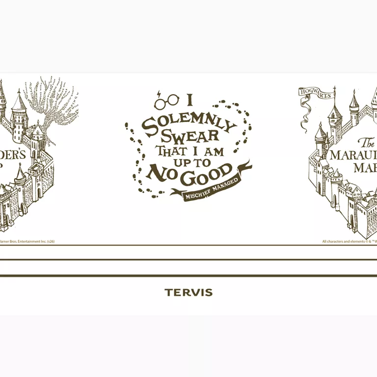 Harry Potter™ - Marauders Map Gold - Image 4