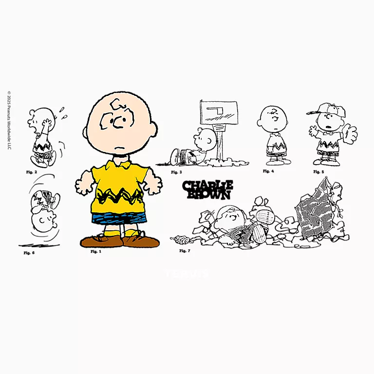 Alternative view of Peanuts™ - Good Ol' Charlie Brown