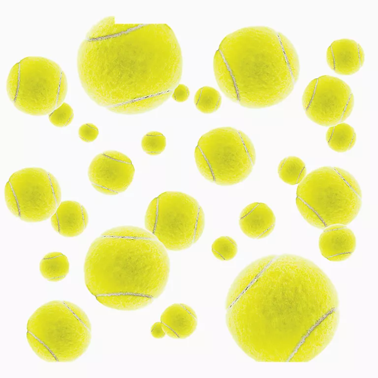 Alternative view of Tennis Balls
