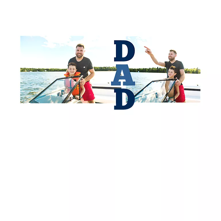 Alternative view of Dad Collage