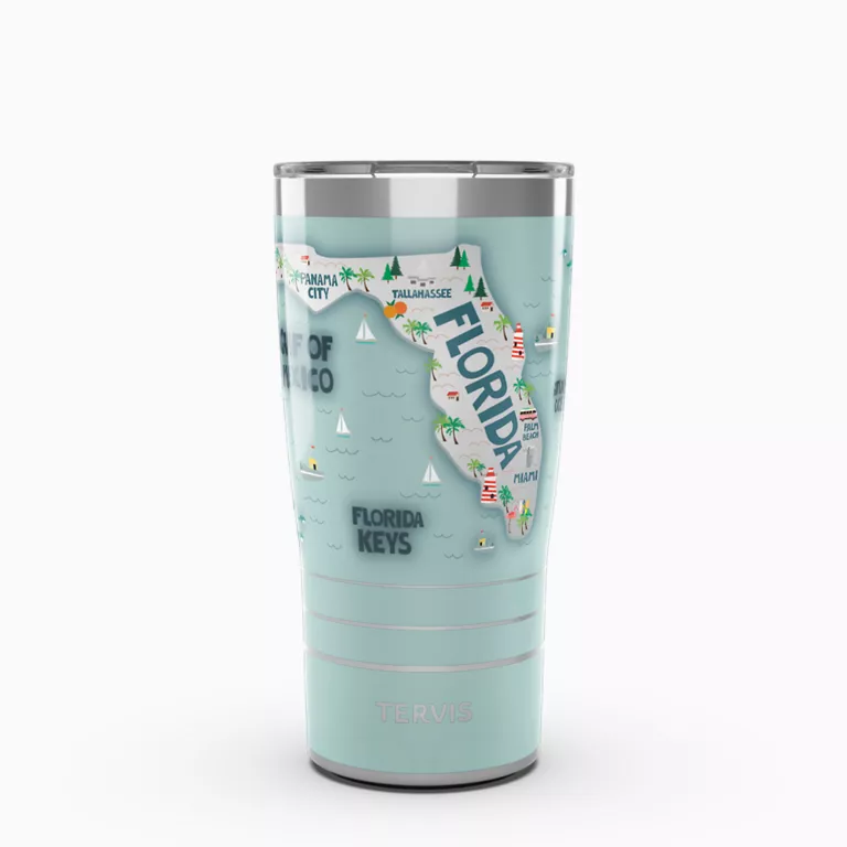 Florida Fun Map
