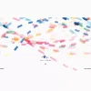 Yao Cheng - Sunset Ripples Pink - Image 2