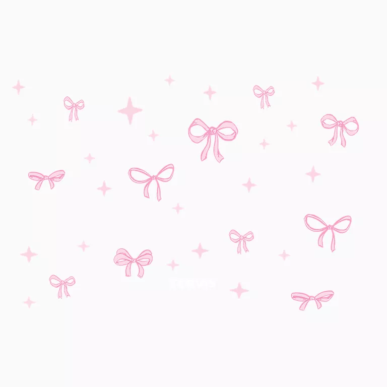 Alternative view of Starlit Bows Pink