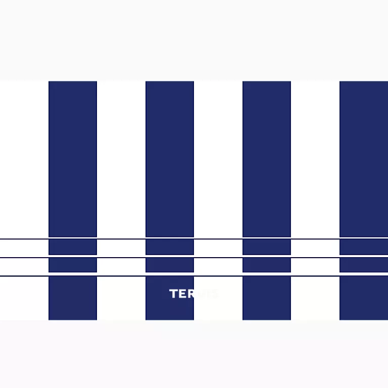 Alternative view of Cabana Stripes - Coastal Classic