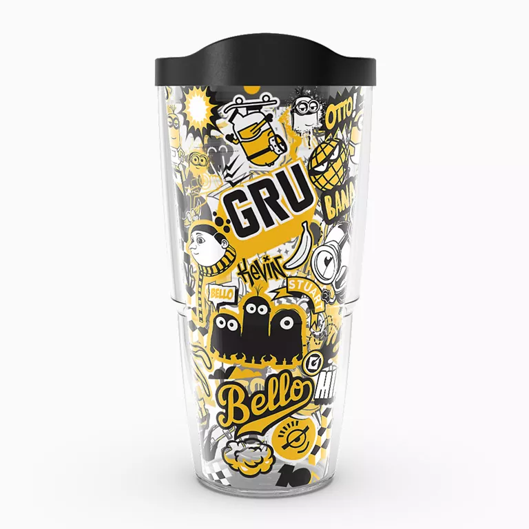 Minions - Yellow Stickers