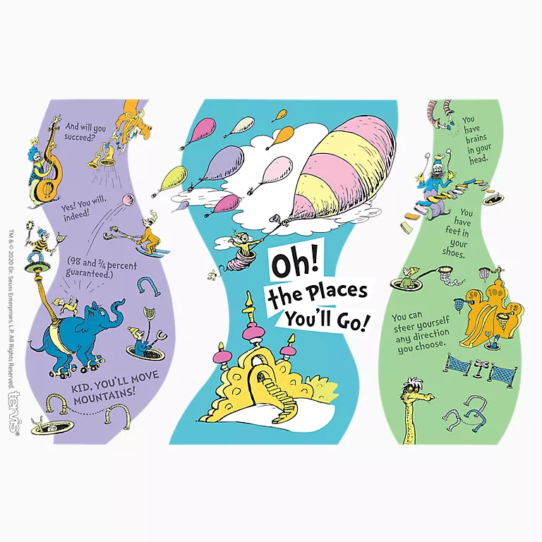Dr. Seuss™ - Oh The Places You'll Go Quote - Image 2