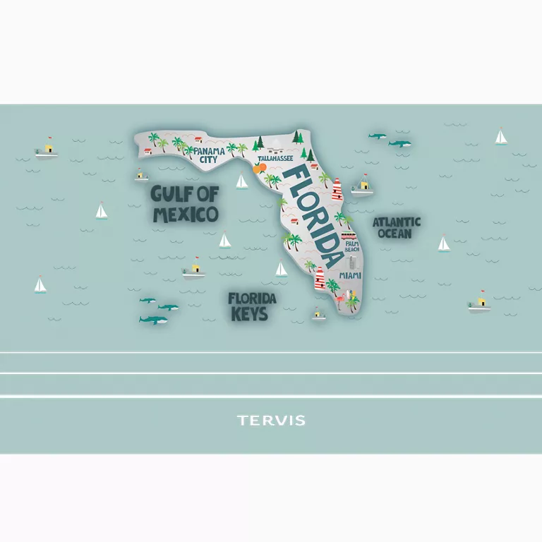 Florida Fun Map - Image 5