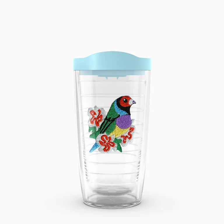 Birds of the Tropics - Lady Gouldian Finch