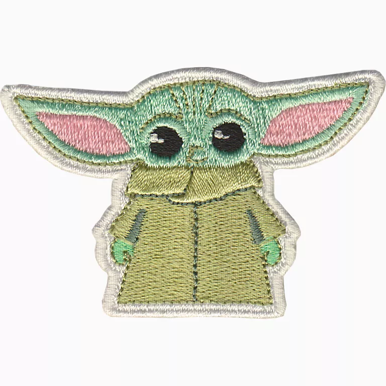 Alternative view of Mandalorian - Grogu