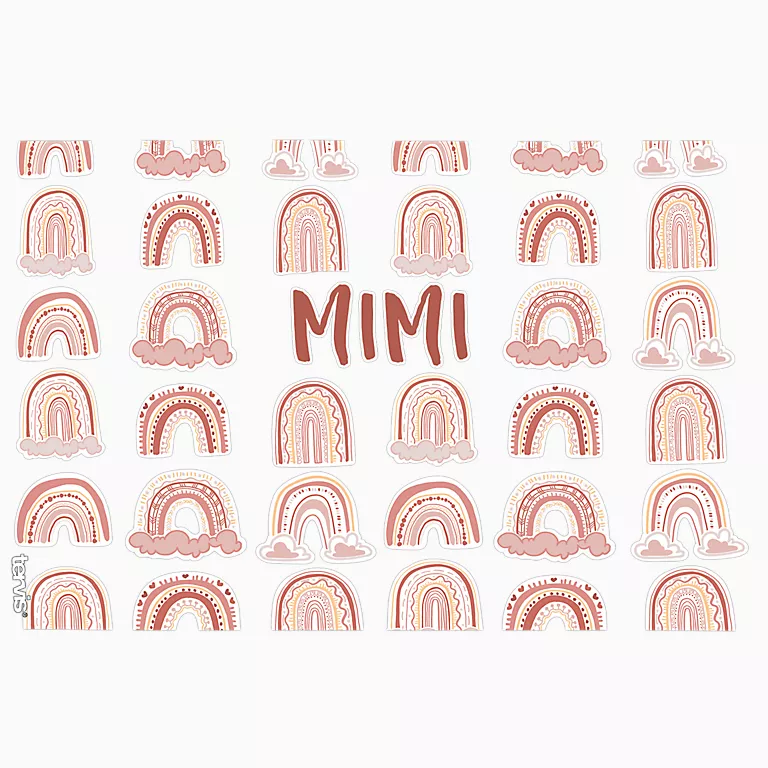 Alternative view of Boho Rainbow - Mimi