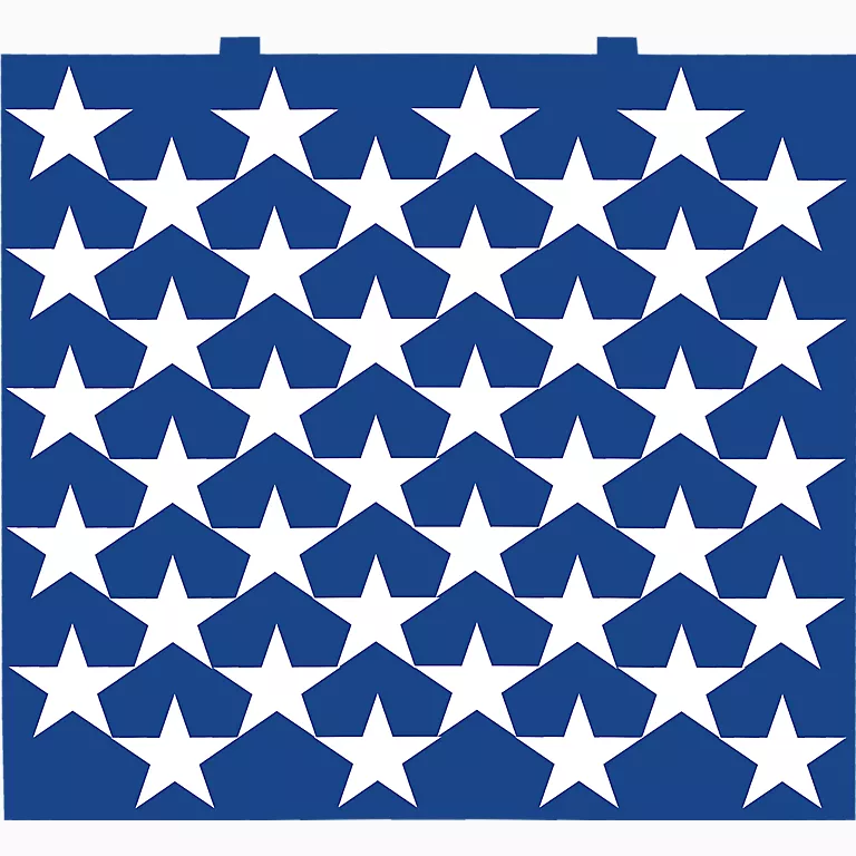 Alternative view of Star Spangled