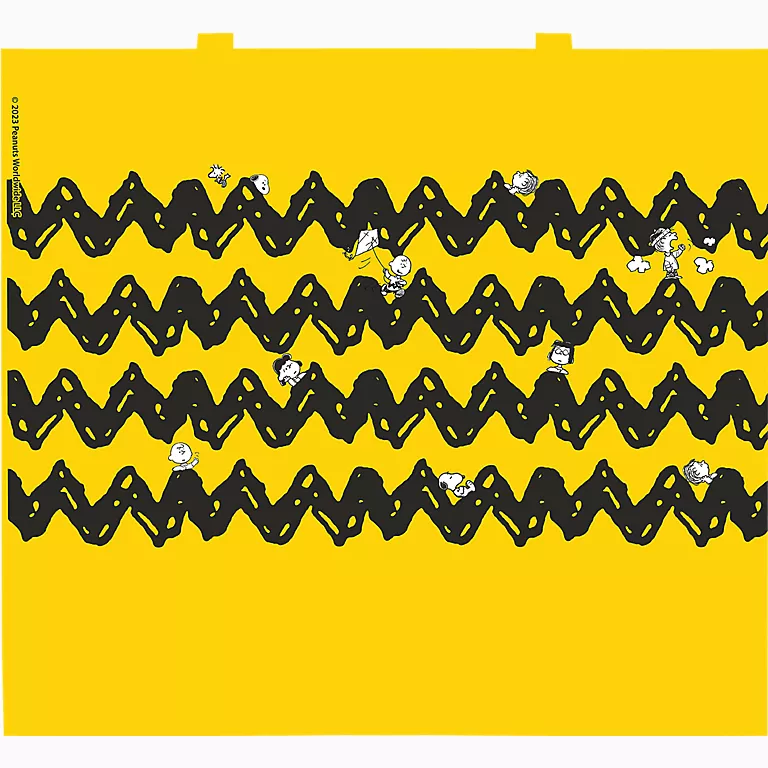 Alternative view of Peanuts™ - Zig Zag