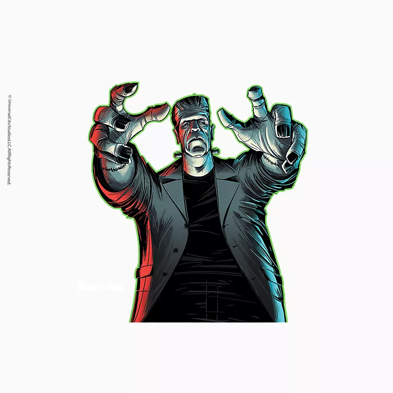 Alternative view of Universal - Frankenstein