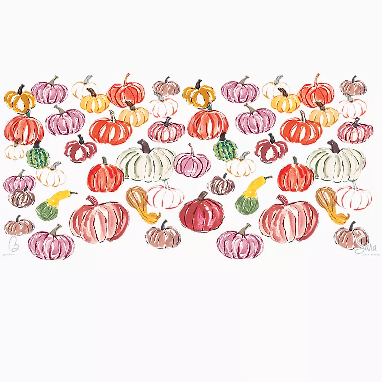 Alternative view of Sara Berrenson - Fall Pumpkin Pattern
