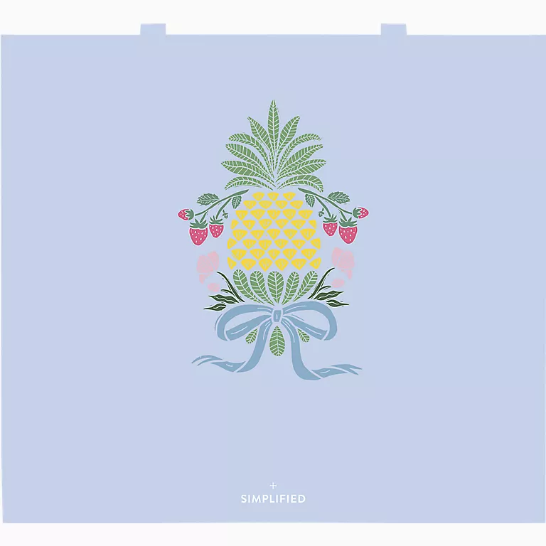 Alternative view of Simplified - Pineapple Garden