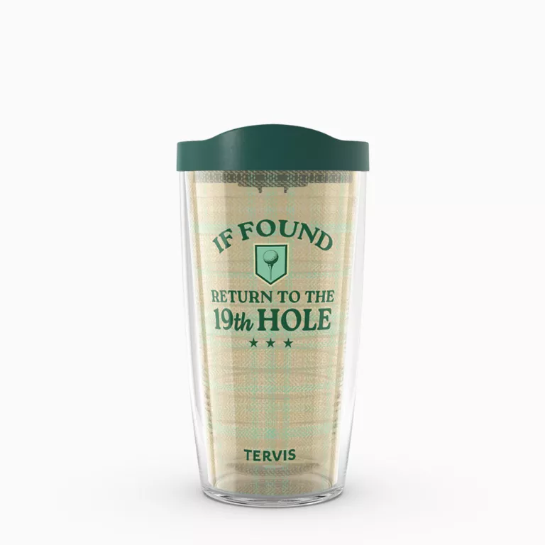 Golf - Lost & Found on the 19th Hole