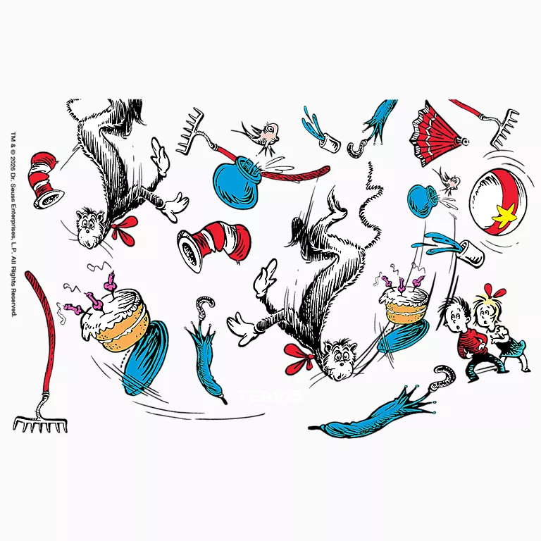 Dr. Seuss™ - The Cat in the Hat Isn't Sure About That - Image 5