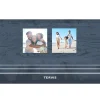Navy Driftwood - 2 Photo Custom Template - Image 2