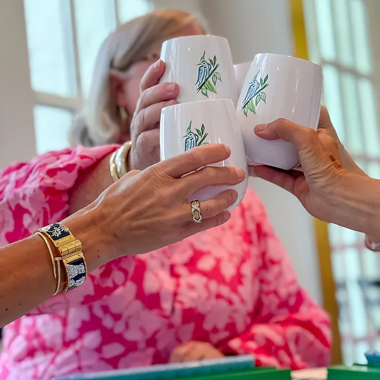 Alternative view of Mahjong & Magnolias®- Bird Bam Collection