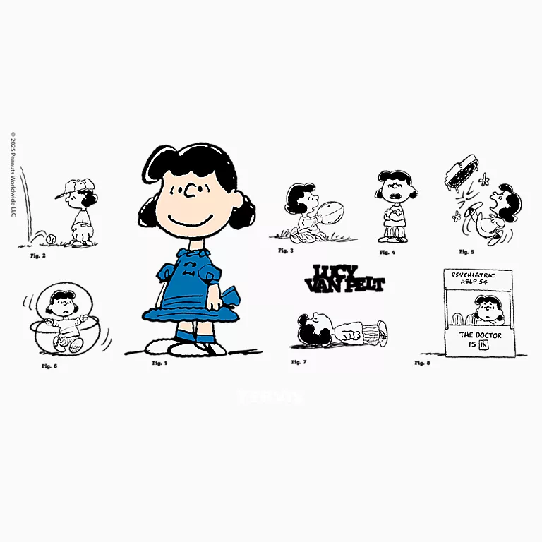 Alternative view of Peanuts™ - Lucy the Psychiatrist