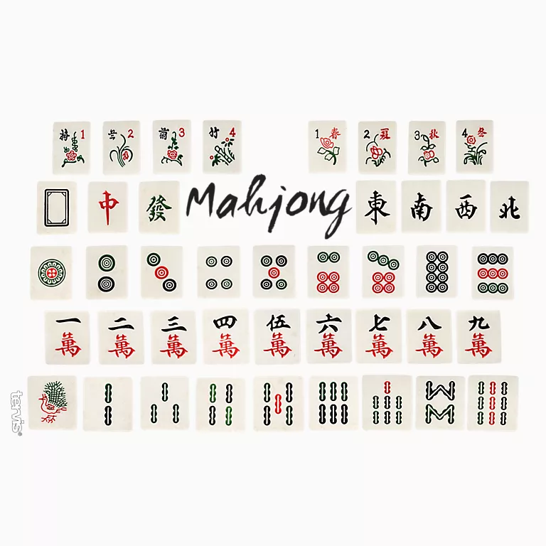 Alternative view of Mahjong Game