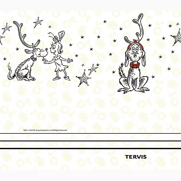 Alternative view of Dr. Seuss™ - Grinch Oh Max