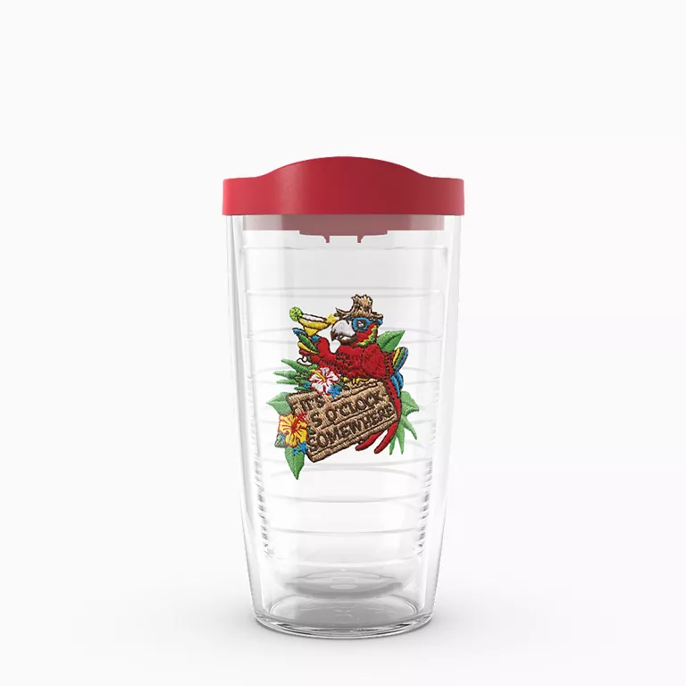 Margaritaville® It's 5 O'Clock Somewhere - Red Parrot