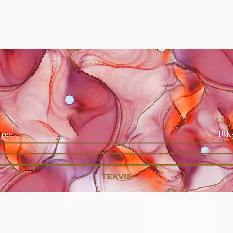 Alternative view of Inkreel - Apricot Swirl