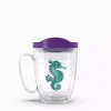 Purple Teal Seahorse - Image 4