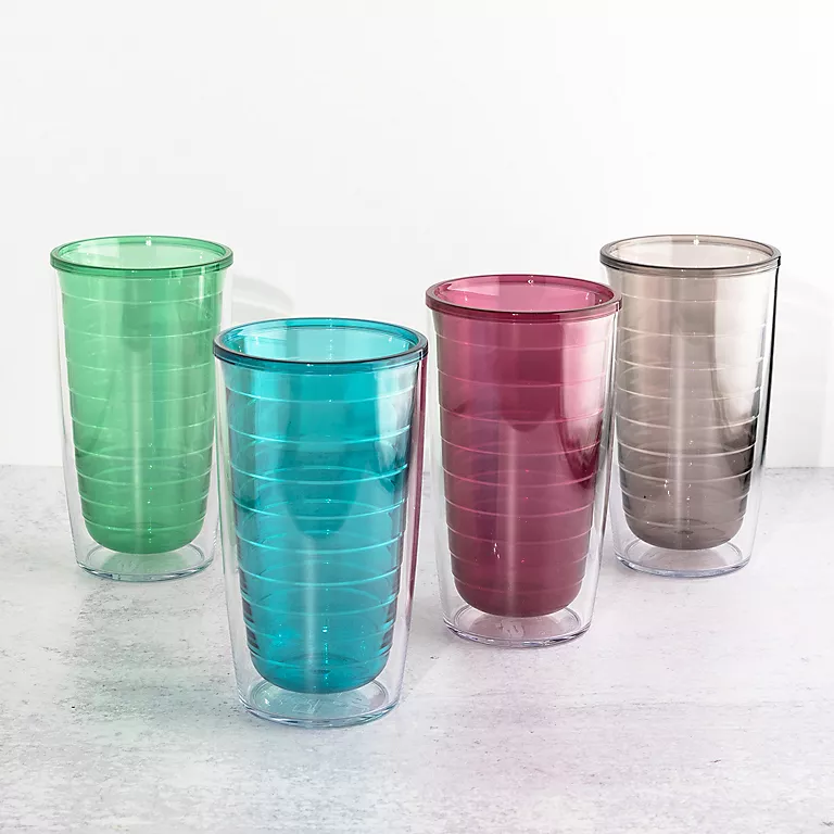 Alternative view of Clear and Colorful Tabletop Collection