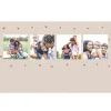 Mini Hearts - 4 Photo Custom Template - Image 2