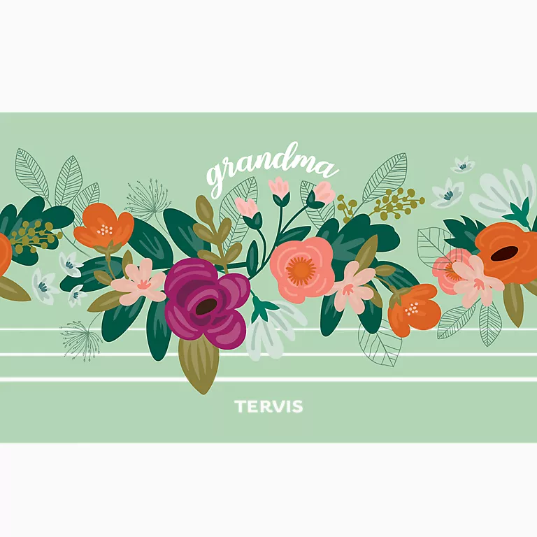 Mint Floral Grandma - Image 2