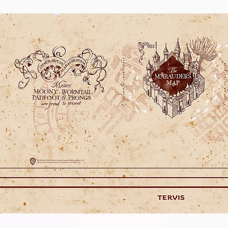 Alternative view of Harry Potter™ - Marauders Map