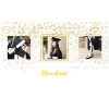 Gold Glitter - 3 Photo Custom Template - Image 2
