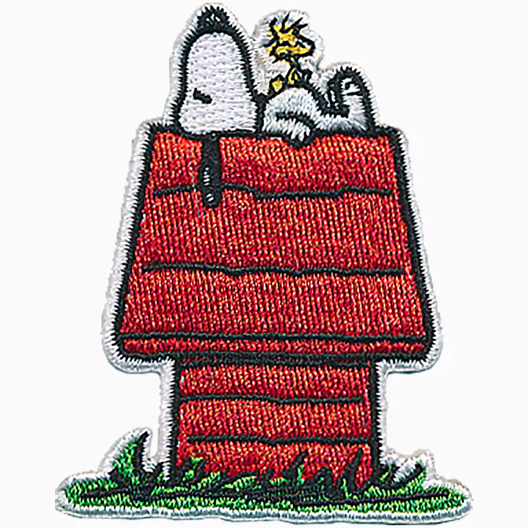 Alternative view of Peanuts™ - Snoopy Woodstock House
