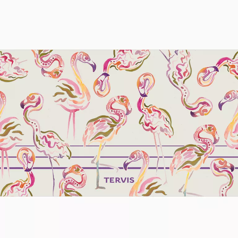 Alternative view of Flamingo Swirl