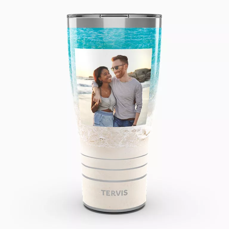 Beach - 1 Photo Custom Template