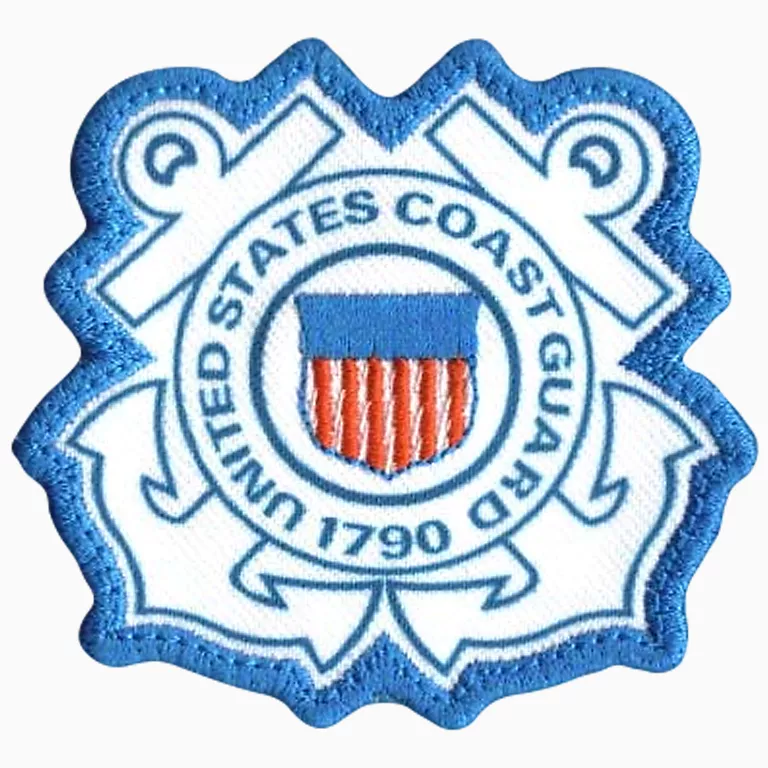 Alternative view of Coast Guard - Insignia